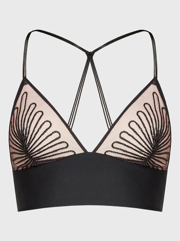 Chantelle Chantelle Сутиен бралет T09E30 Черен