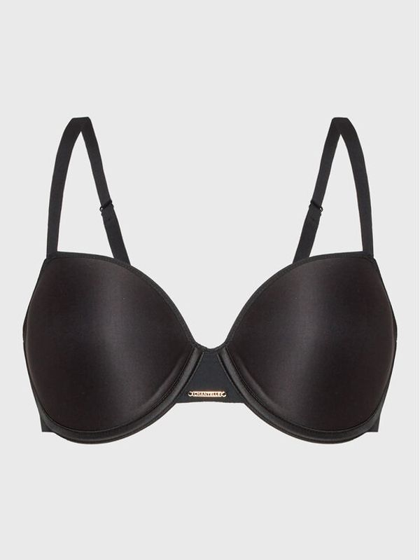 Chantelle Chantelle Сутиен с банели Bare Essentialy C15N60 Черен