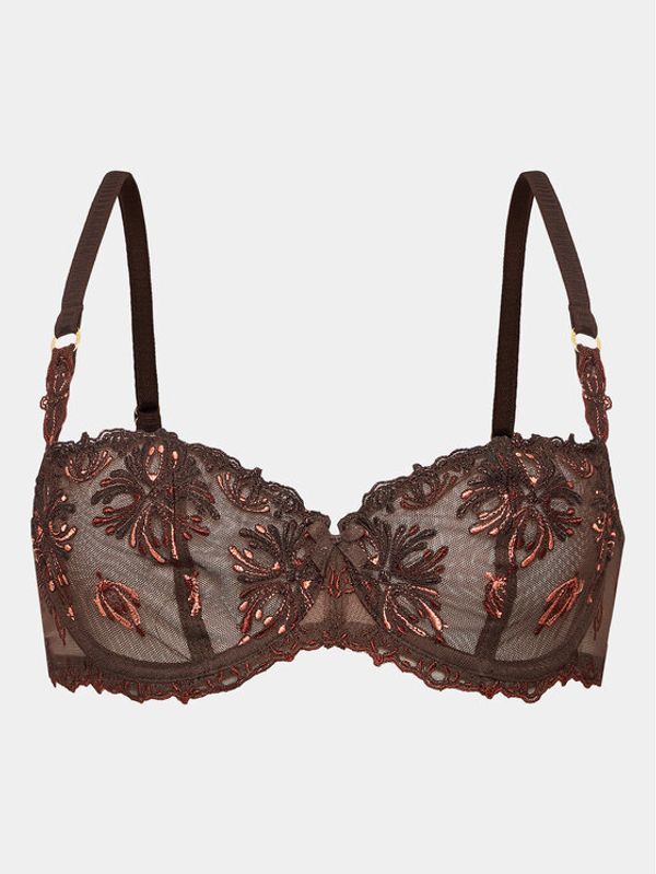 Chantelle Chantelle Сутиен с банели Champs El C26050 Кафяв