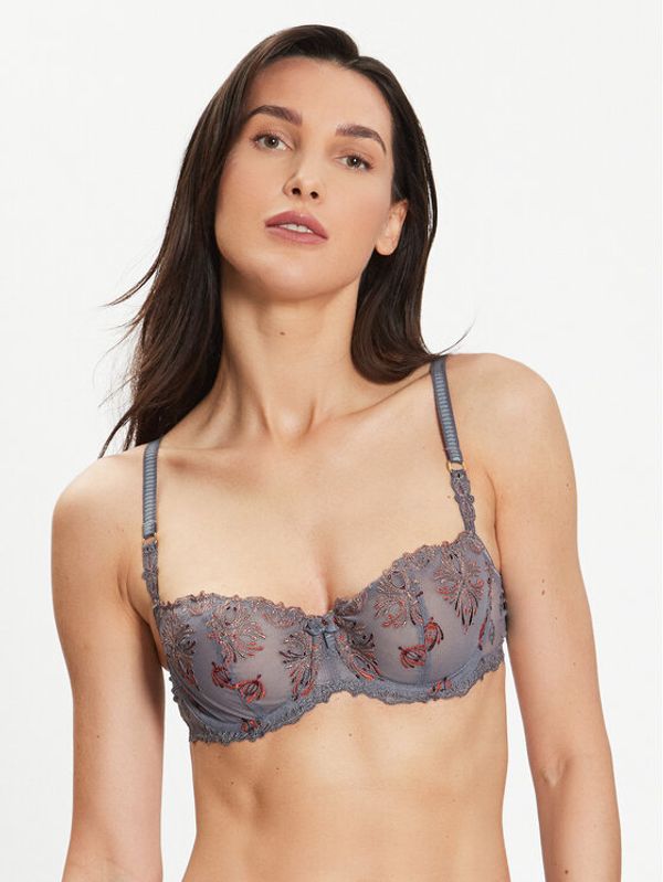 Chantelle Chantelle Сутиен с банели Champs El C26050 Сив