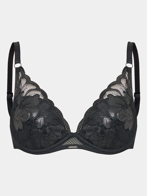 Chantelle Chantelle Сутиен с банели Fleurs Si C12Q20 Черен