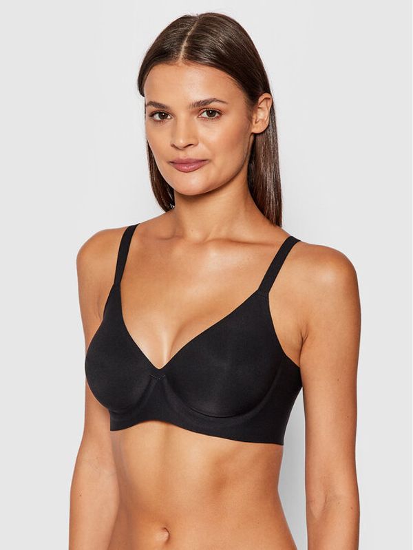 Chantelle Chantelle Сутиен с банели Soft Stretch C13K10 Черен