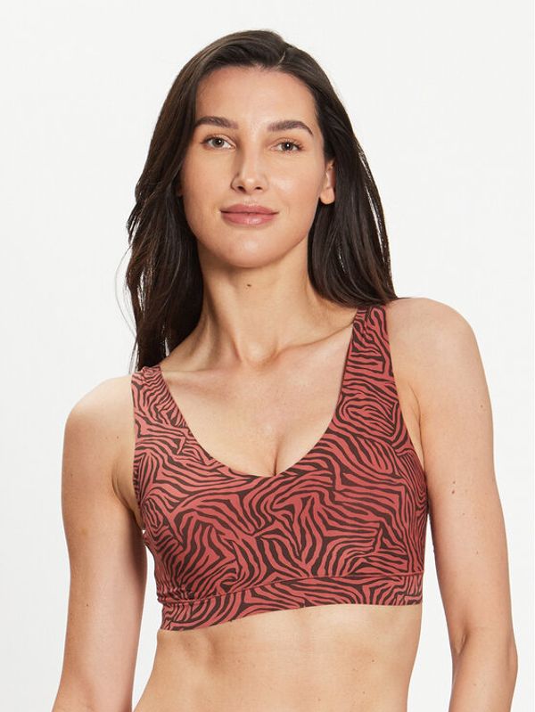 Chantelle Chantelle Сутиен-топ Soft Stretch C11D10 Червен