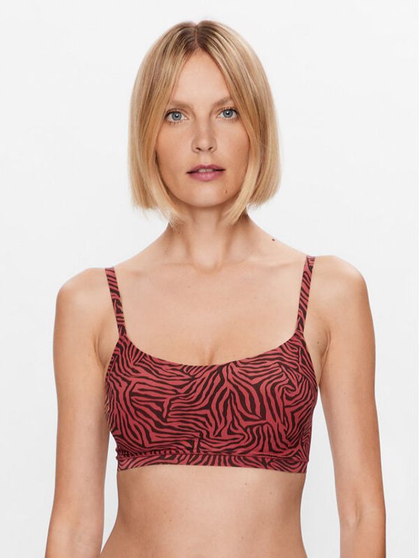 Chantelle Chantelle Сутиен-топ Soft Stretch C11D20 Червен