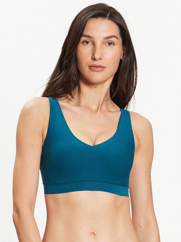 Chantelle Chantelle Сутиен-топ Soft Stretch C16A10 Тъмносин