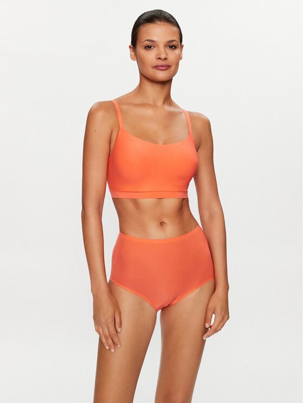 Chantelle Chantelle Сутиен-топ Soft Stretch C16A20 Оранжев