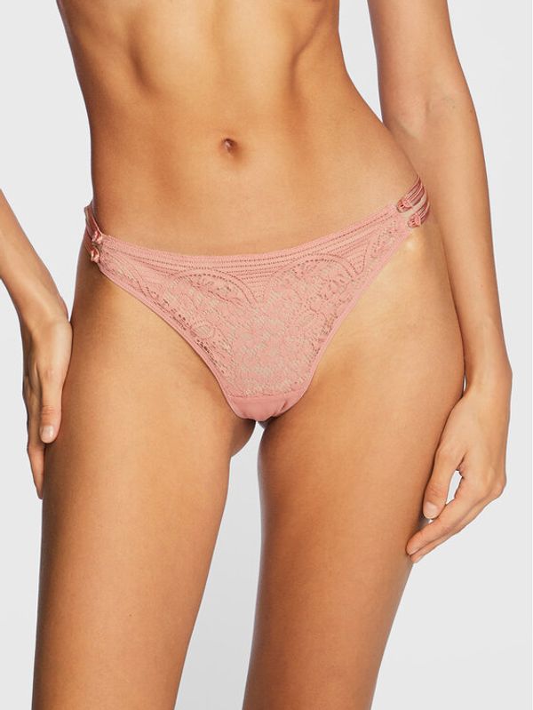 Chantelle X Chantelle X Бикини тип прашка Singular T02F70 Розов