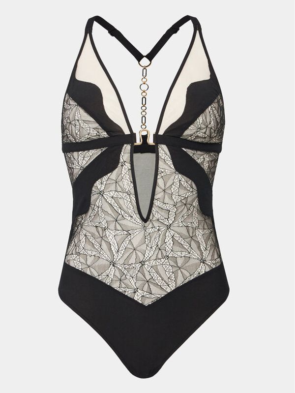 Chantelle X Chantelle X Боди Spark C05F90 Черен