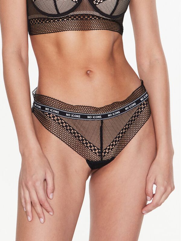 Chantelle X Chantelle X Дамски бикини тип бразилиана No Icons T00C70 Черен