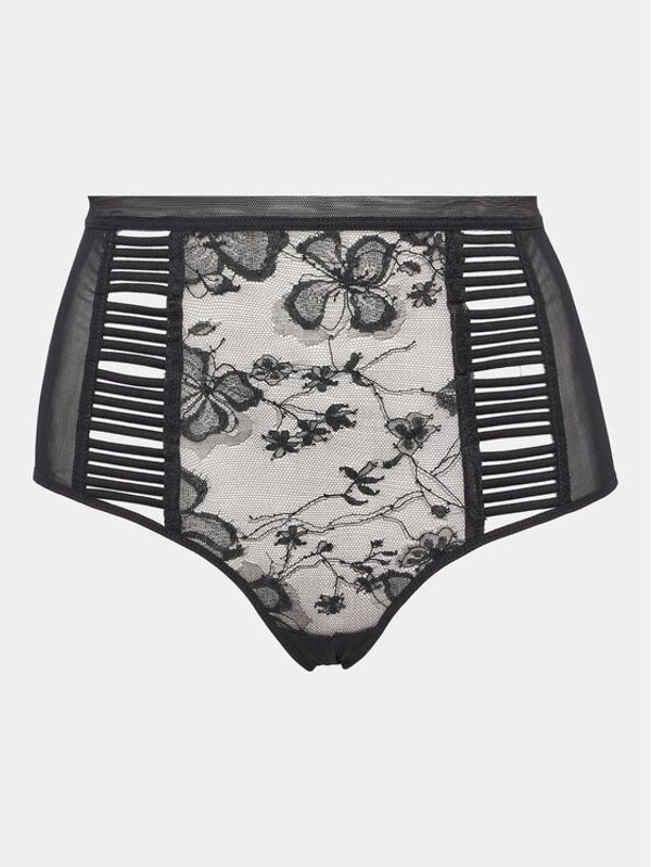 Chantelle X Chantelle X Класически бикини с висока талия Impulse C01G40 Черен