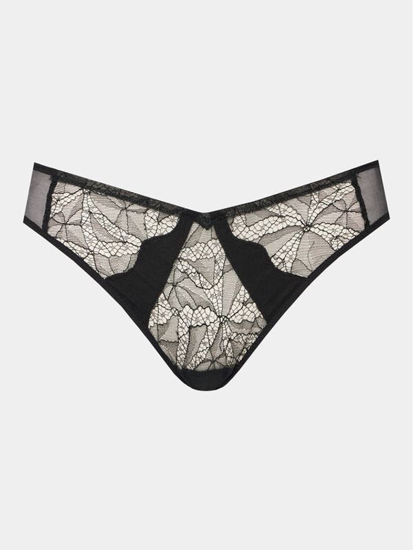 Chantelle X Chantelle X Класически дамски бикини Spark C05F60 Черен