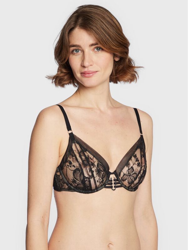 Chantelle X Chantelle X Сутиен бралет Impulse T01G10 Черен