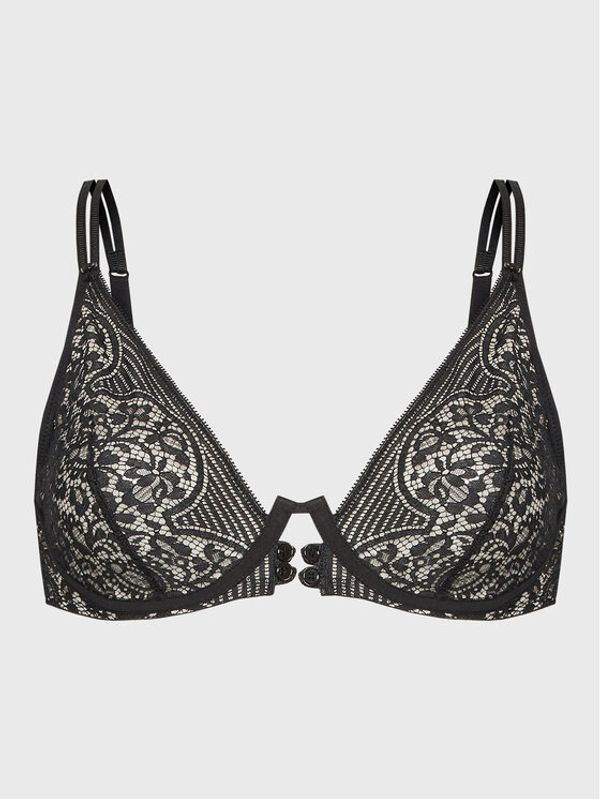 Chantelle X Chantelle X Сутиен с банели Singular T02F10 Черен