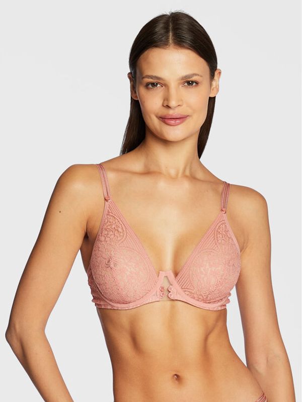 Chantelle X Chantelle X Сутиен с банели Singular T02F10 Розов