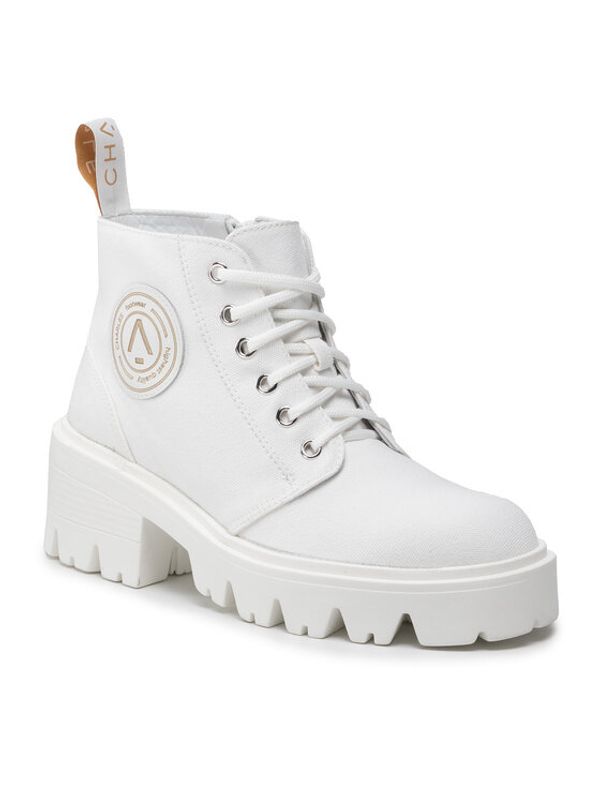 Charles Charles Боти Danny Boots Бял
