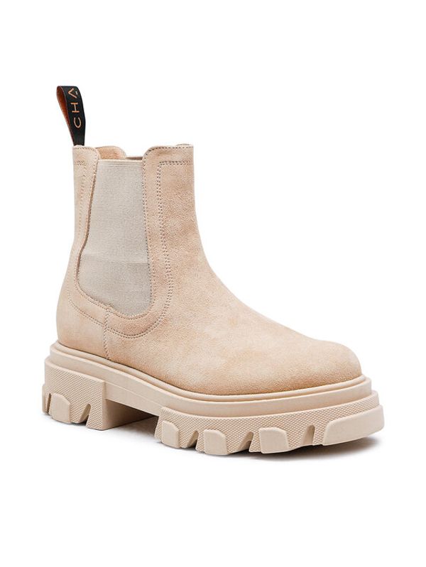 Charles Charles Боти тип челси Mey Бежов