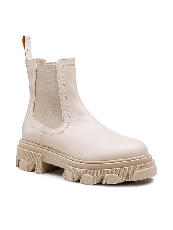 Charles Charles Боти тип челси Mey Бежов