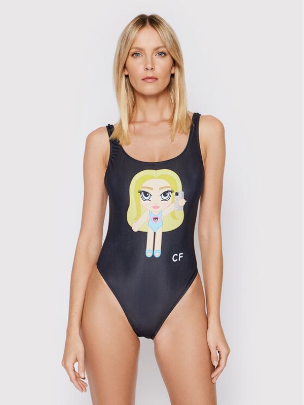 Chiara Ferragni Chiara Ferragni Бански костюм CFA8106 Черен