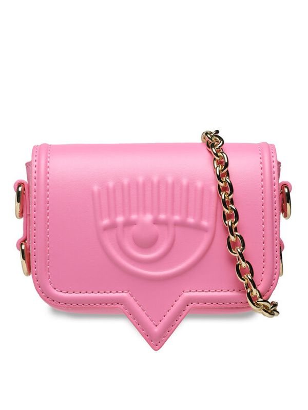 Chiara Ferragni Chiara Ferragni Чанта за кръст 74SB4BA1 Розов
