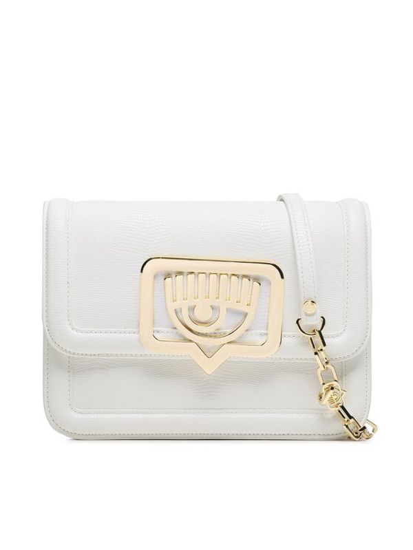 Chiara Ferragni Chiara Ferragni Дамска чанта 74SB4BB1 Бял