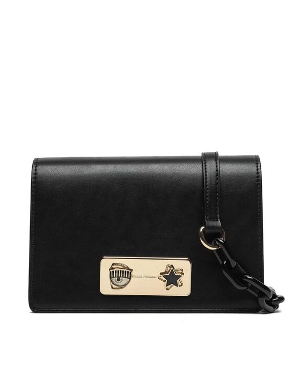 Chiara Ferragni Chiara Ferragni Дамска чанта 74SB4BE5 Черен