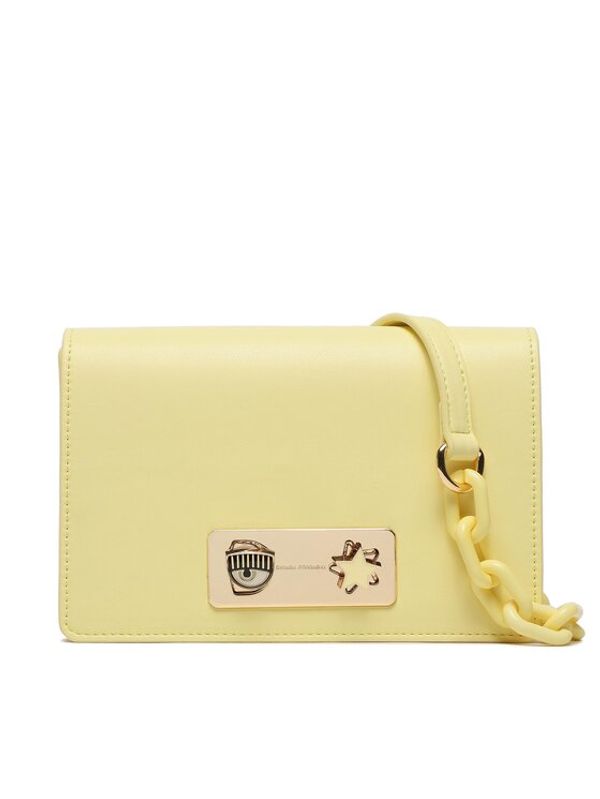Chiara Ferragni Chiara Ferragni Дамска чанта 74SB4BE5 Жълт