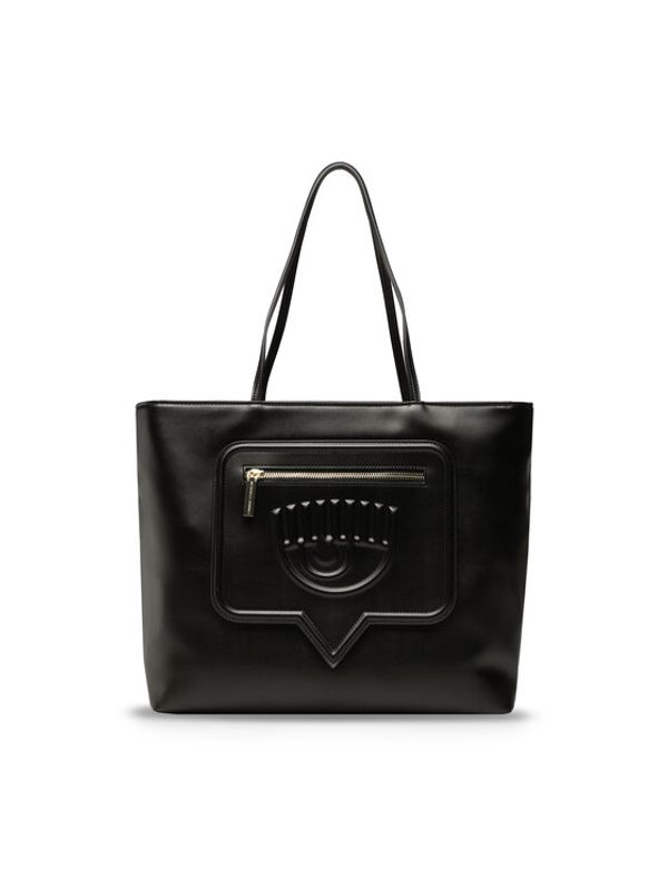 Chiara Ferragni Chiara Ferragni Дамска чанта 74SB4BF4 Черен