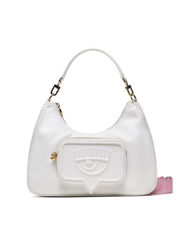 Chiara Ferragni Chiara Ferragni Дамска чанта 74SB4BF9 Бял