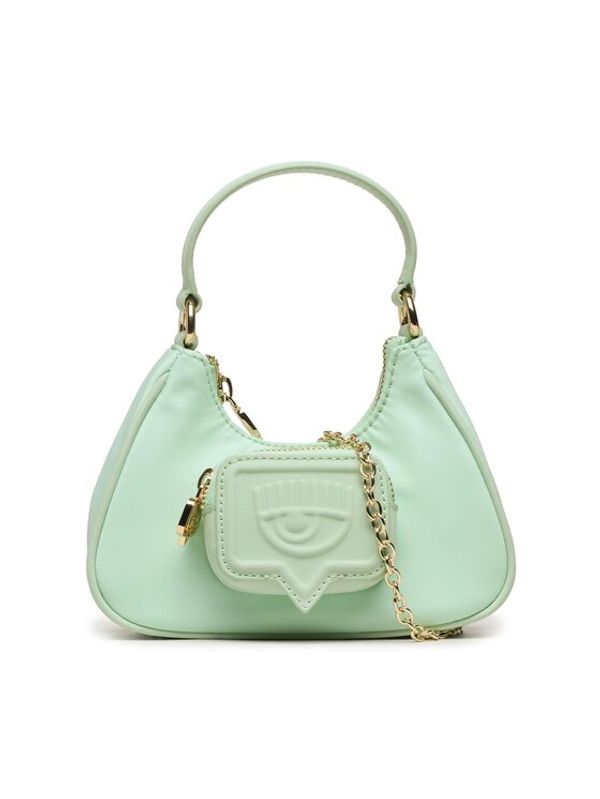 Chiara Ferragni Chiara Ferragni Дамска чанта 74SB4BFA Зелен