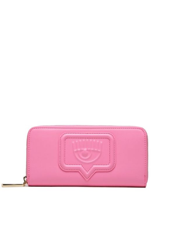 Chiara Ferragni Chiara Ferragni Голям дамски портфейл 74SB5PA1 Розов