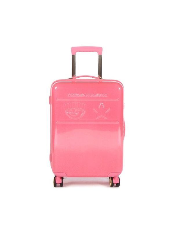 Chiara Ferragni Chiara Ferragni Малък твърд куфар 73SB0LX1 Розов