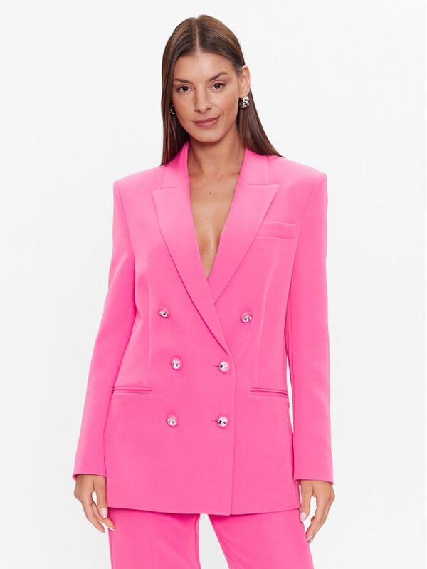 Chiara Ferragni Chiara Ferragni Сако 74CBQ711 Розов Regular Fit