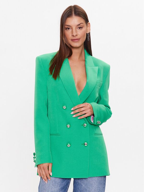 Chiara Ferragni Chiara Ferragni Сако 74CBQ711 Зелен Regular Fit