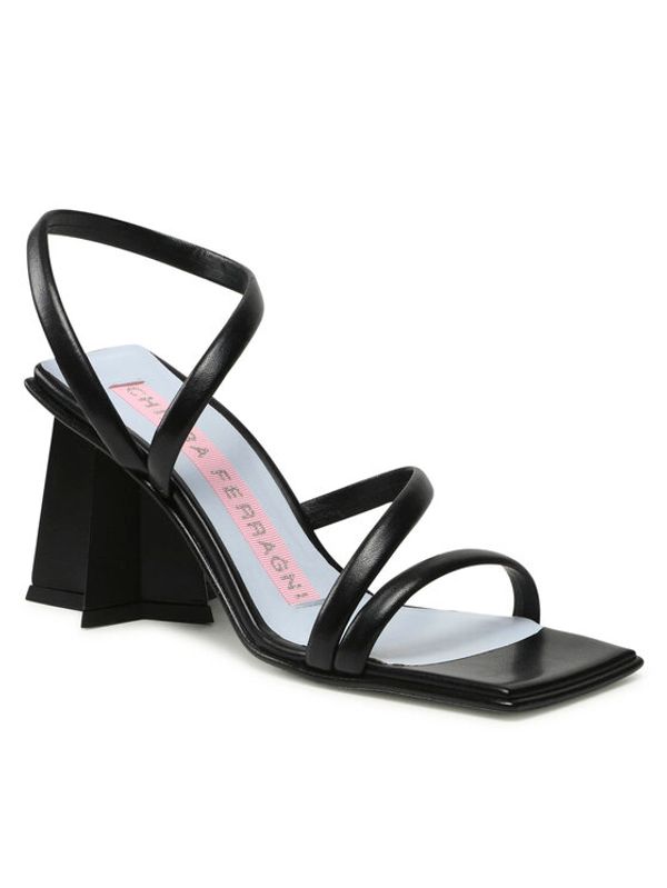 Chiara Ferragni Chiara Ferragni Сандали CF3130-001 Черен