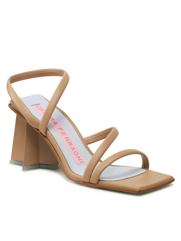 Chiara Ferragni Chiara Ferragni Сандали CF3130-002 Кафяв
