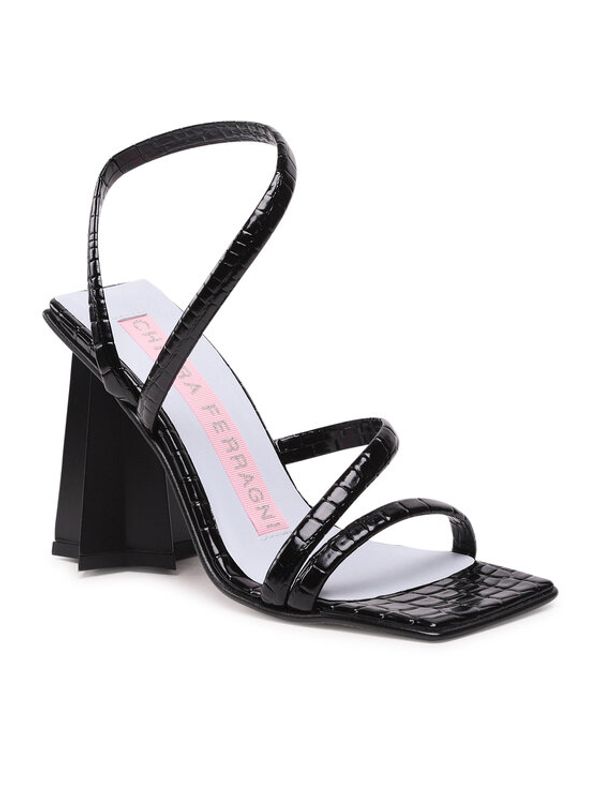 Chiara Ferragni Chiara Ferragni Сандали CF3135-001 Черен
