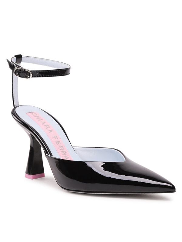 Chiara Ferragni Chiara Ferragni Сандали CF3141-001 Черен