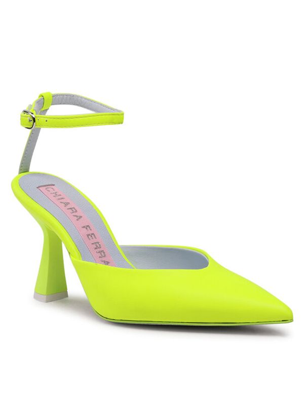 Chiara Ferragni Chiara Ferragni Сандали CF3144-036 Жълт