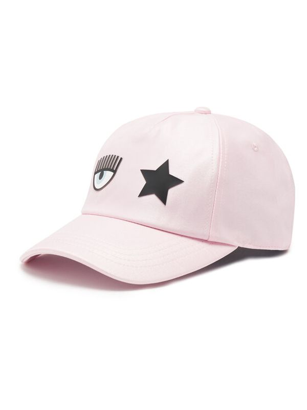 Chiara Ferragni Chiara Ferragni Шапка с козирка 73SBZK13 Розов