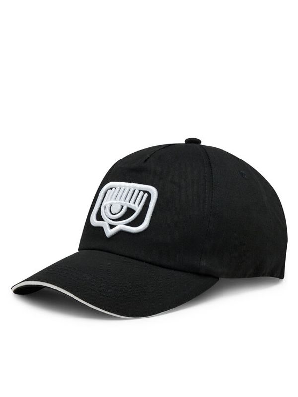 Chiara Ferragni Chiara Ferragni Шапка с козирка 74SBZK12 Черен