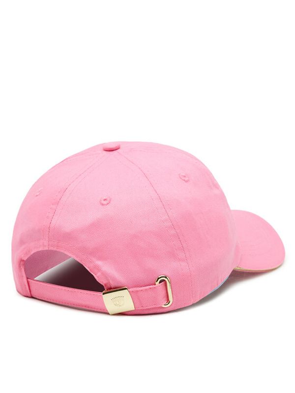 Chiara Ferragni Chiara Ferragni Шапка с козирка 74SBZK15 Розов