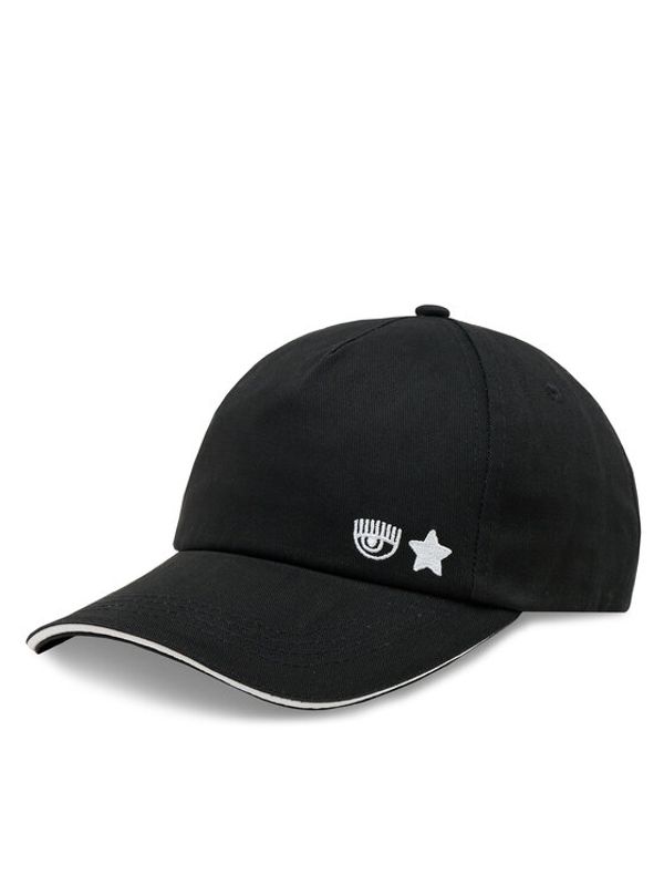 Chiara Ferragni Chiara Ferragni Шапка с козирка 74SBZK19 Черен