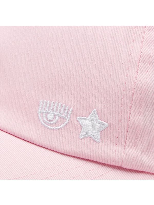 Chiara Ferragni Chiara Ferragni Шапка с козирка 74SBZK19 Розов