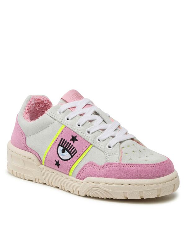 Chiara Ferragni Chiara Ferragni Сникърси CF3106-236 Сив