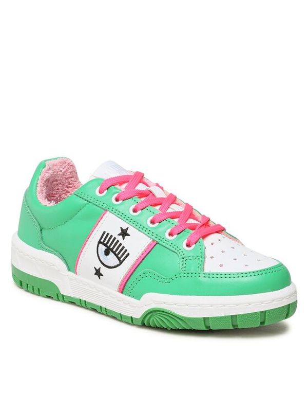 Chiara Ferragni Chiara Ferragni Сникърси CF3108-078 Зелен