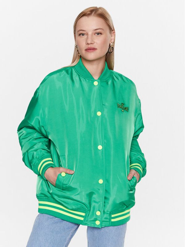 Chiara Ferragni Chiara Ferragni Суитшърт 74CBSD01 Зелен Regular Fit