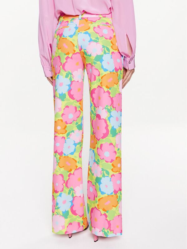 Chiara Ferragni Chiara Ferragni Текстилни панталони 74CBA147 Цветен Regular Fit