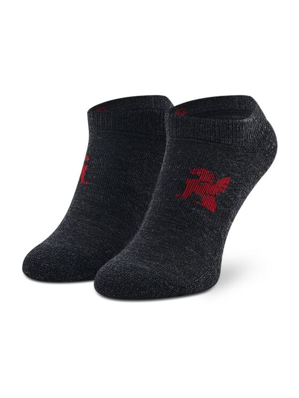 Chrome Chrome Чорапи къси унисекс AP-117-CH-NA Сив