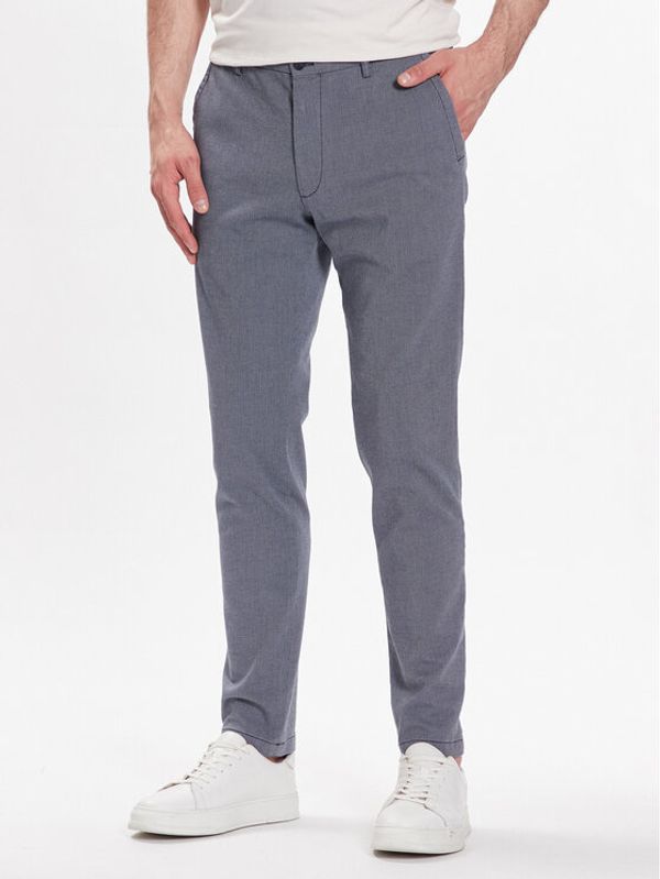 CINQUE CINQUE Чино панталони Cibrody 1216 Тъмносин Slim Fit