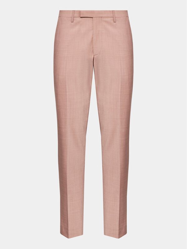 CINQUE CINQUE Чино панталони Monopoli 2143 Розов Slim Fit